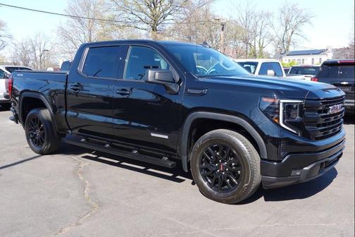 Black 2024 GMC Sierra 1500 Elevation