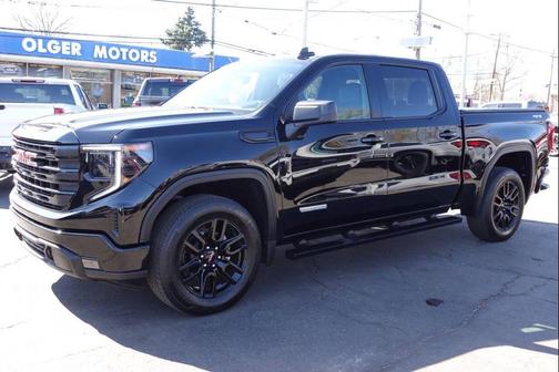 Black 2024 GMC Sierra 1500 Elevation