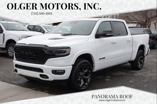 White 2022 RAM 1500 Limited