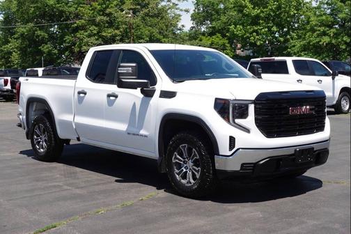 White 2023 GMC Sierra 1500 Pro