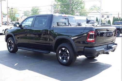 Black 2022 RAM 1500 Rebel