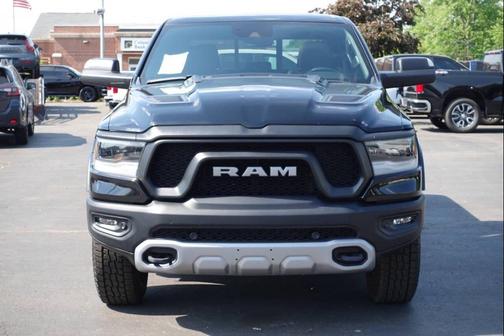 Black 2022 RAM 1500 Rebel