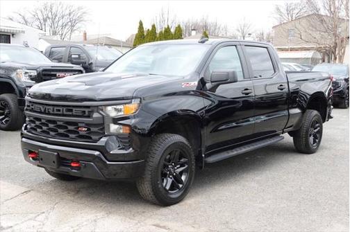 2022 Chevrolet Silverado 1500 Custom Trail Boss
