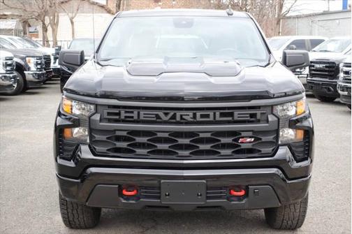 2022 Chevrolet Silverado 1500 Custom Trail Boss