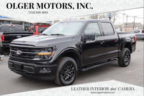 Black 2024 Ford F-150 XLT