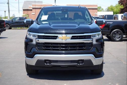 Black 2024 Chevrolet Silverado 1500 LT