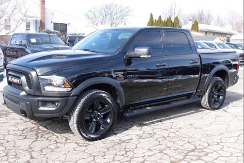 2023 RAM 1500 Classic Warlock 4x4 4dr Crew Cab 5.5 ft. SB Pickup