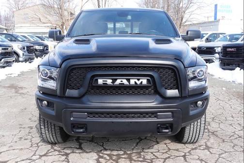2023 RAM 1500 Classic Warlock 4x4 4dr Crew Cab 5.5 ft. SB Pickup
