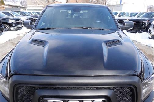 2023 RAM 1500 Classic Warlock 4x4 4dr Crew Cab 5.5 ft. SB Pickup