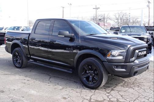 2023 RAM 1500 Classic Warlock 4x4 4dr Crew Cab 5.5 ft. SB Pickup