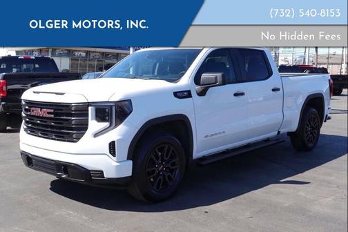 White 2023 GMC Sierra 1500 Pro