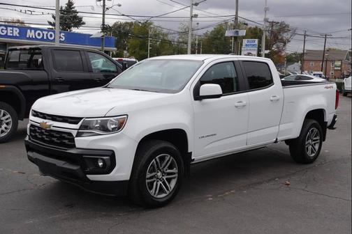2022 Chevrolet Colorado LT