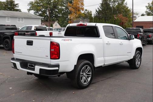 2022 Chevrolet Colorado LT