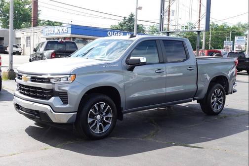 Silver 2023 Chevrolet Silverado 1500 LT