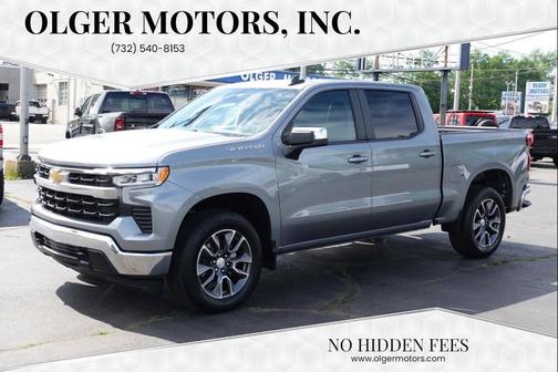 Silver 2023 Chevrolet Silverado 1500 LT