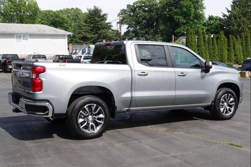 Silver 2023 Chevrolet Silverado 1500 LT