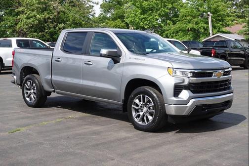 Silver 2023 Chevrolet Silverado 1500 LT