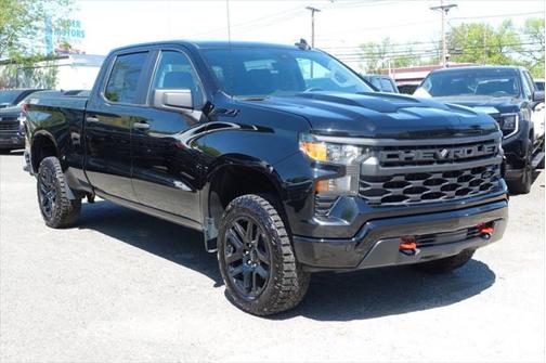 2022 Chevrolet Silverado 1500 Custom Trail Boss