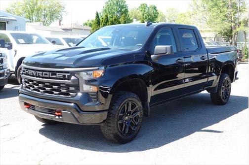 2022 Chevrolet Silverado 1500 Custom Trail Boss