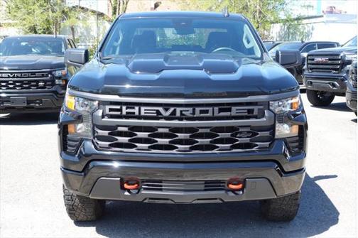 2022 Chevrolet Silverado 1500 Custom Trail Boss