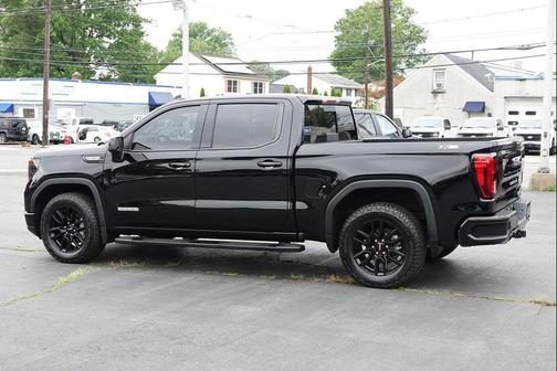 Onyx Black 2024 GMC Sierra 1500 Elevation