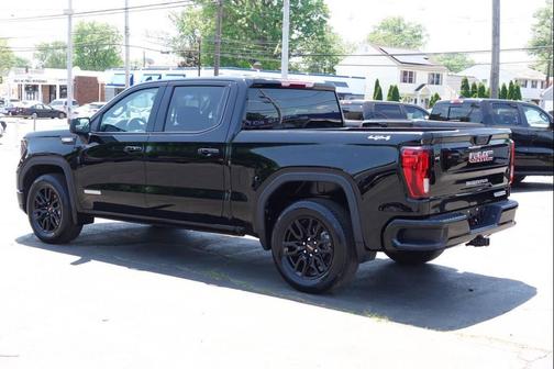 Black 2024 GMC Sierra 1500 Elevation