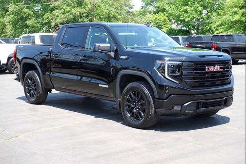 Black 2024 GMC Sierra 1500 Elevation