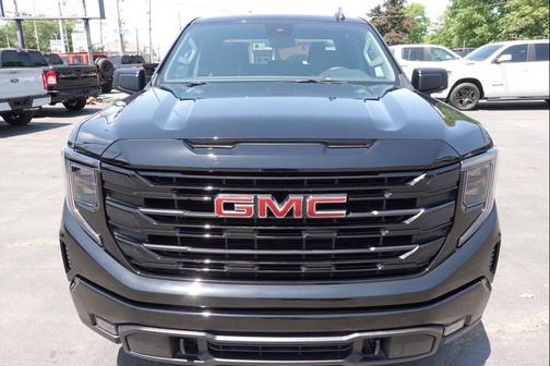 Black 2024 GMC Sierra 1500 Elevation