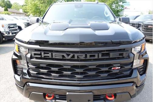 2022 Chevrolet Silverado 1500 Custom Trail Boss