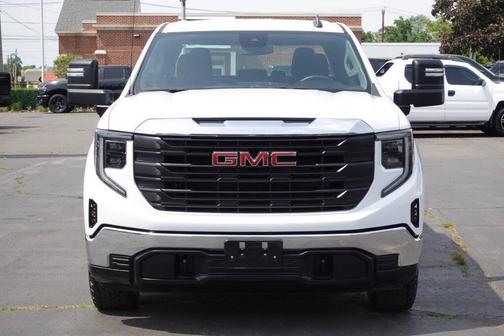 Summit White 2024 GMC Sierra 1500 Pro
