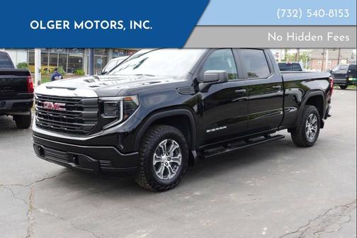Black 2024 GMC Sierra 1500 Pro