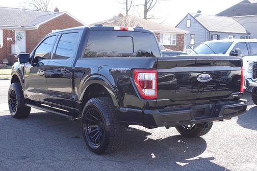 Agate Black 2023 Ford F-150 Lariat
