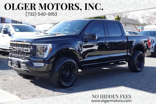 Agate Black 2023 Ford F-150 Lariat