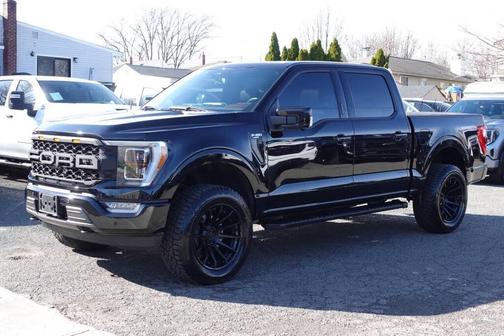 Agate Black 2023 Ford F-150 Lariat