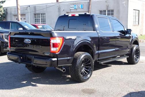 Agate Black 2023 Ford F-150 Lariat