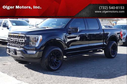 Black 2023 Ford F-150 Lariat