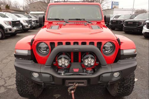 2021 Jeep Wrangler Unlimited Rubicon