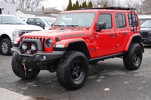 Firecracker Red 2021 Jeep Wrangler Unlimited Rubicon