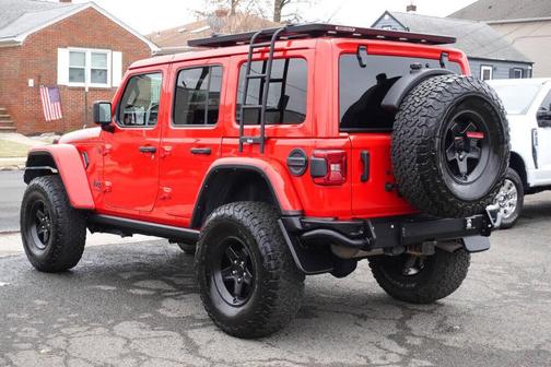 Firecracker Red 2021 Jeep Wrangler Unlimited Rubicon