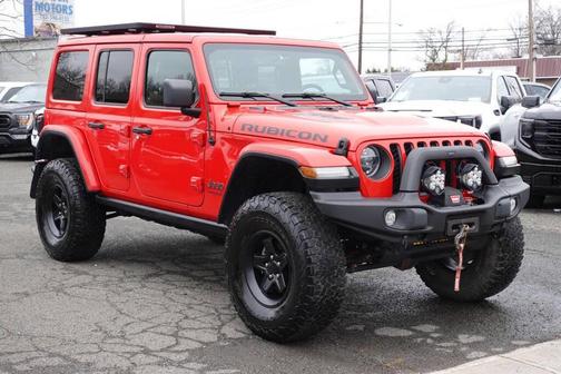 Firecracker Red 2021 Jeep Wrangler Unlimited Rubicon