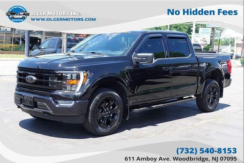 Agate Black Metallic 2023 Ford F-150 XLT