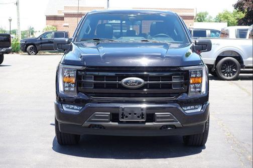 Agate Black Metallic 2023 Ford F-150 XLT