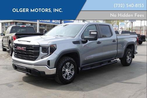 Gray 2023 GMC Sierra 1500 Pro