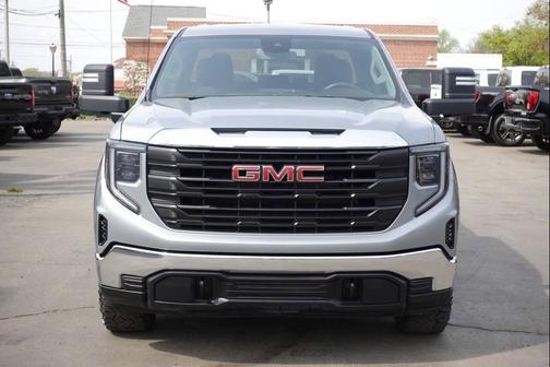 Gray 2023 GMC Sierra 1500 Pro