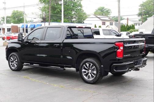 Black 2023 Chevrolet Silverado 1500 RST