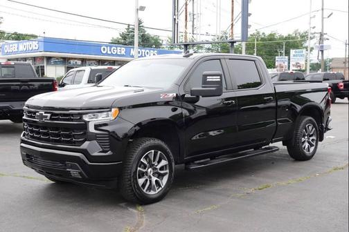 Black 2023 Chevrolet Silverado 1500 RST