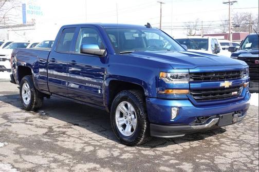 2018 Chevrolet Silverado 1500 2LT