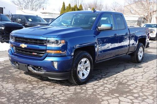 2018 Chevrolet Silverado 1500 2LT