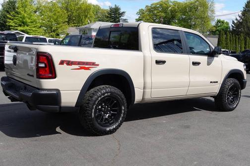 Mojave Sand 2025 RAM 1500 Rebel