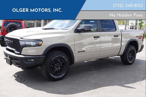 Tan 2025 RAM 1500 Rebel